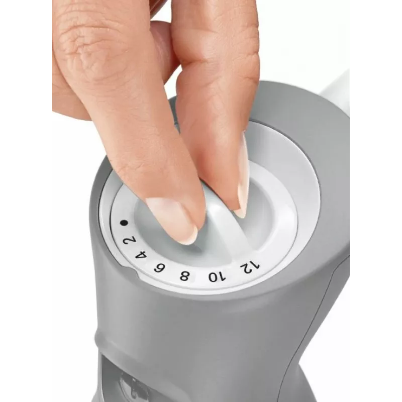 Panardintuvas Bosch ErgoMixx MSM66120, 600 W, pilka/balta