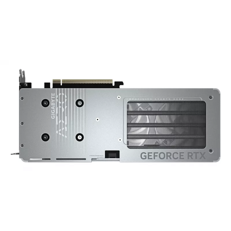 GIGABYTE GeForce RTX 5060 Ti AERO OC 16G vaizdo plokštė - 16 GB GDDR7, 128 bit, PCI-E 5.0, 2647 MHz, 3x DisplayPort, 1x HDMI, GV-N506TAERO OC-16GD