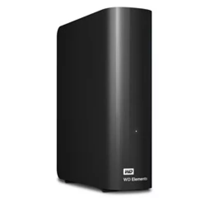Išorinis kietasis diskas Western Digital 8TB USB 3.2 Gen 1 WDBWLG0080HBK-EESN
