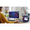 DELL UltraSharp U2424HE monitor kompiuteriui 60,5 cm (23,8 colio) 1920 x 1080 pikselių Full HD LCD juodas, sidabrinis