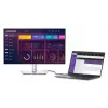 DELL UltraSharp U2424HE monitor kompiuteriui 60,5 cm (23,8 colio) 1920 x 1080 pikselių Full HD LCD juodas, sidabrinis