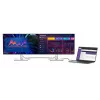 DELL UltraSharp U2424HE monitor kompiuteriui 60,5 cm (23,8 colio) 1920 x 1080 pikselių Full HD LCD juodas, sidabrinis