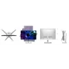 DELL UltraSharp U2424HE monitor kompiuteriui 60,5 cm (23,8 colio) 1920 x 1080 pikselių Full HD LCD juodas, sidabrinis