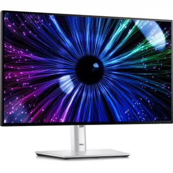 DELL UltraSharp U2424HE monitor kompiuteriui 60,5 cm (23,8 colio) 1920 x 1080 pikselių Full HD LCD juodas, sidabrinis
