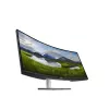 DELL S3423DWC 34 colių lenktas VA monitorius, 3440x1440, 21:9, juodas