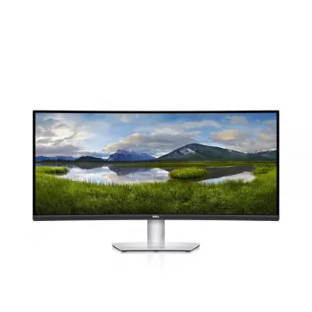 DELL S3423DWC 34 colių lenktas VA monitorius, 3440x1440, 21:9, juodas