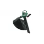 Pūstuvas Bosch Universal GardenTidy 2300 — 2300 W, 576 m³/h, 45 L surinkimo maišas, 185–285 km/h, smulkinimo funkcija