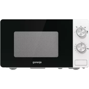 Gorenje MO17E1W mikrobangų krosnelė, stalviršinė, 17 L, 700 W, LED ekranas