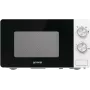 Gorenje MO17E1W mikrobangų krosnelė, stalviršinė, 17 L, 700 W, LED ekranas