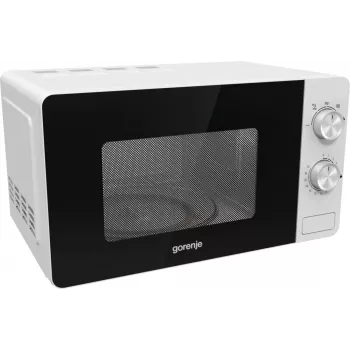 Gorenje MO17E1W mikrobangų krosnelė, stalviršinė, 17 L, 700 W, LED ekranas