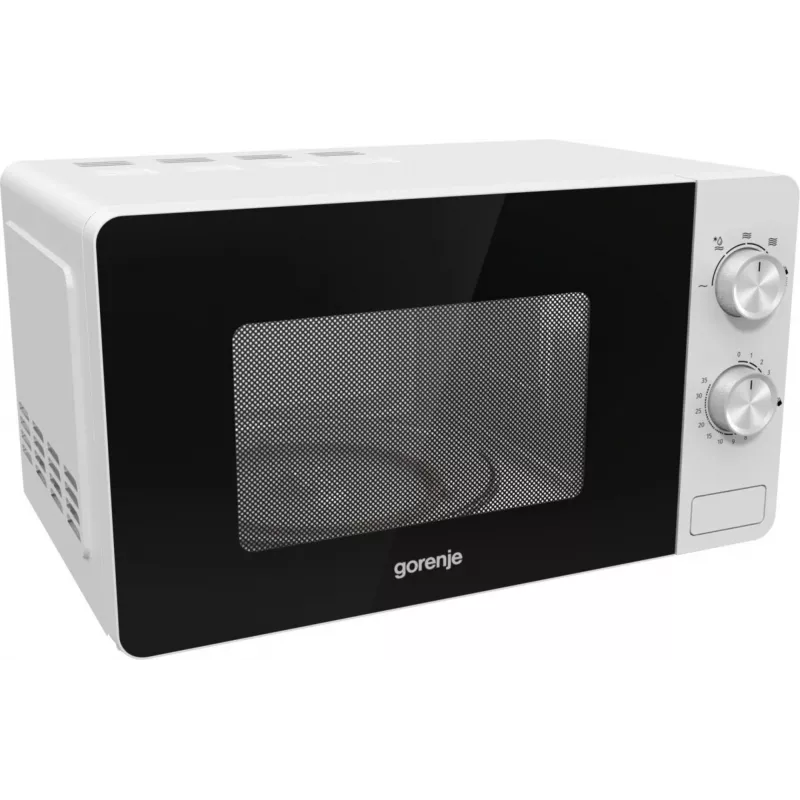 Gorenje MO17E1W mikrobangų krosnelė, stalviršinė, 17 L, 700 W, LED ekranas