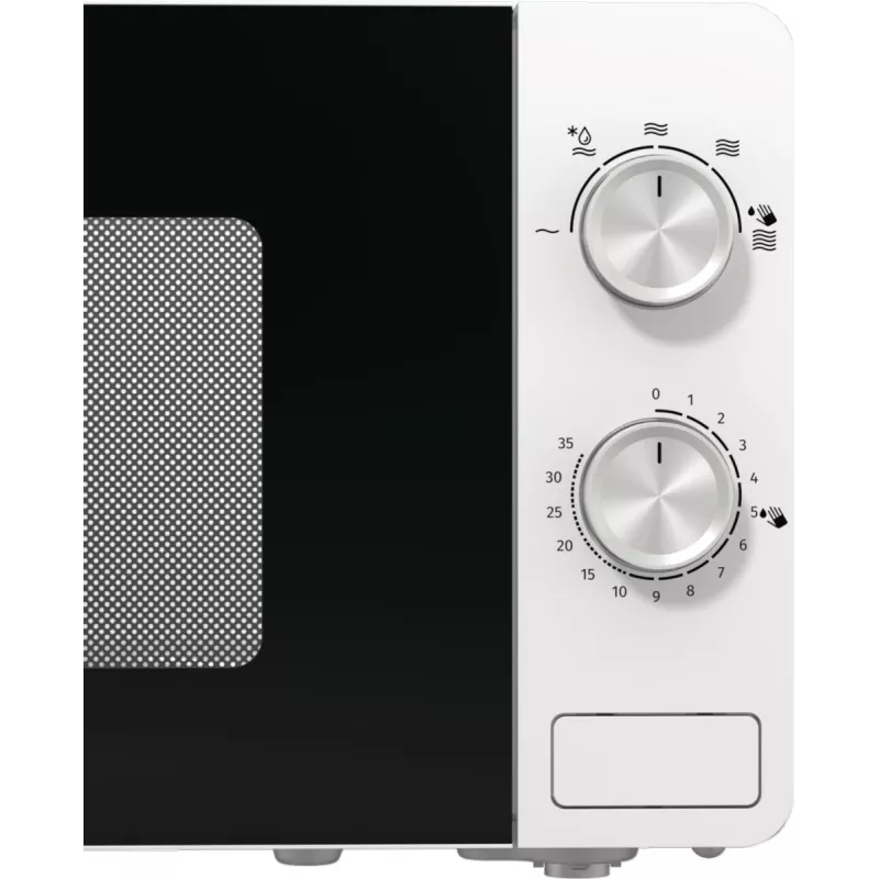 Gorenje MO17E1W mikrobangų krosnelė, stalviršinė, 17 L, 700 W, LED ekranas