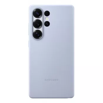 Samsung Kindsuit Faux Leather dėklas Galaxy S25
