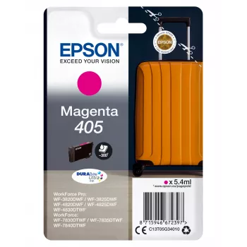 Epson 405 DURABrite Ultra rašalo kasetė 1 vnt. Originalus standartinės talpos purpurinė
