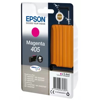 Epson 405 DURABrite Ultra rašalo kasetė 1 vnt. Originalus standartinės talpos purpurinė