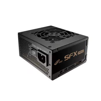 FSP SFX PRO 450W maitinimo blokas SFX juodas, 450 W, 100-240 V, 50-60 Hz