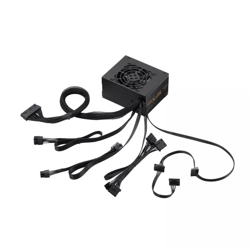 FSP SFX PRO 450W maitinimo blokas SFX juodas, 450 W, 100-240 V, 50-60 Hz