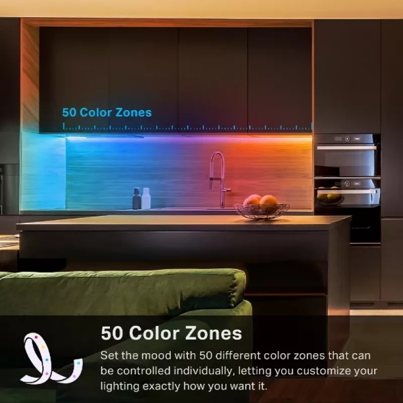 TP-Link Tapo L930-5 išmanioji LED juosta, daugiaspalvė, 5 m, Wi-Fi, Apple HomeKit