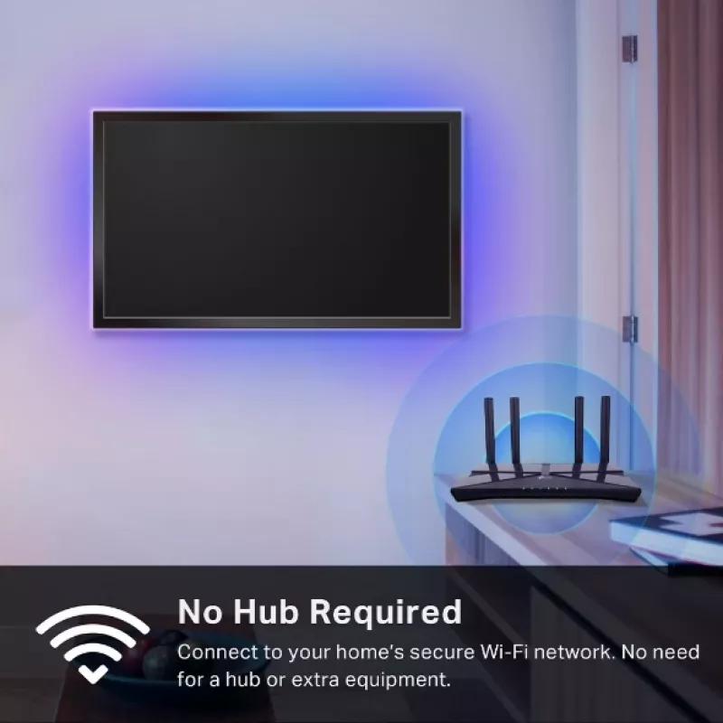 TP-Link Tapo L930-5 išmanioji LED juosta, daugiaspalvė, 5 m, Wi-Fi, Apple HomeKit