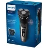 Elektrinis skustuvas Philips 3000 Series S3242/12 – 3 galvutės, rotacinis, šlapiam ir sausam skutimui, 60 min., ličio jonų