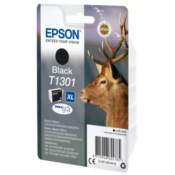 Epson Stag Singlepack juodas T1301 DURABrite Ultra rašalas