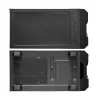 Korpusas CHIEFTEC GS-01B-OP Tower Juodas – grūdintas stiklas, RGB ventiliatoriai, ATX/Micro-ATX, GPU iki 320 mm