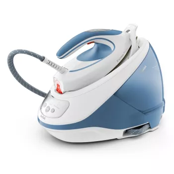 Garų lygintuvas Tefal Express Protect SV9202 2800 W 1,8 L Durilium AirGlide Autoclean padas Baltas, Mėlynas