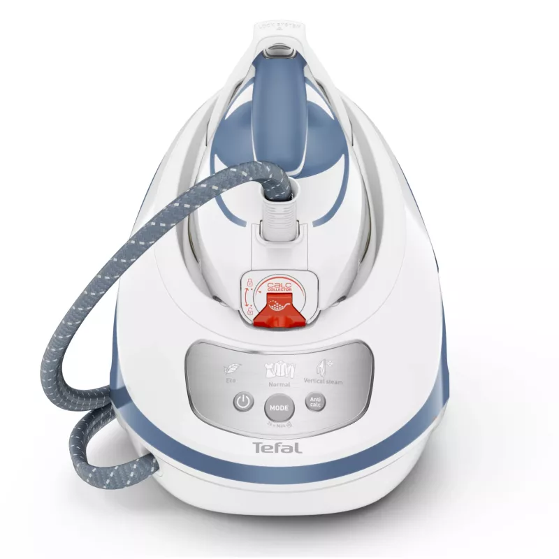 Garų lygintuvas Tefal Express Protect SV9202 2800 W 1,8 L Durilium AirGlide Autoclean padas Baltas, Mėlynas