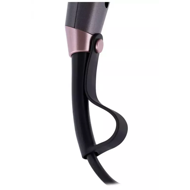 Plaukų džiovintuvas Remington D6077 2000 W, joninė funkcija, šaltas oro srautas, difuzorius, 3 temperatūros režimai, pilka/bronzinė