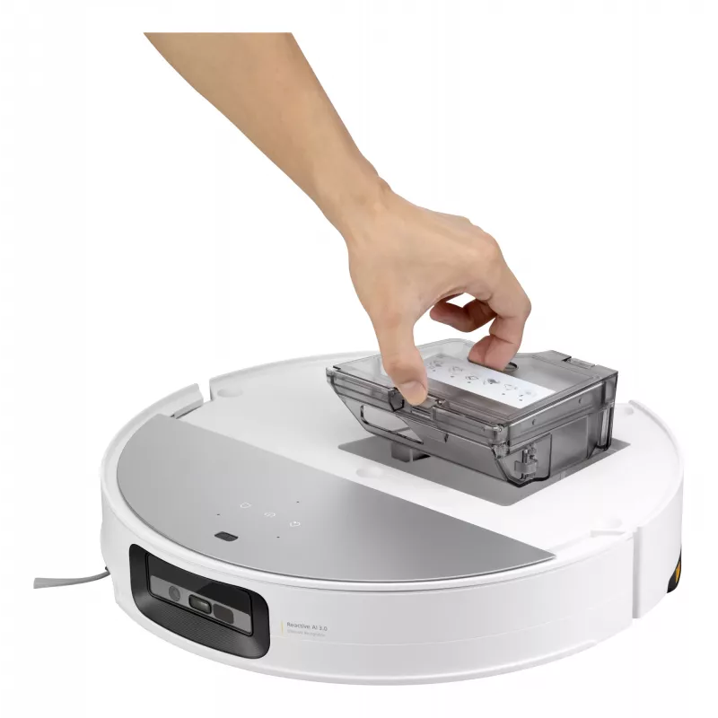 Robotinis dulkių siurblys Roborock Saros 10 Baltas