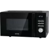Mikrobangų krosnelė kombinuota Gorenje MO20A4BH – 20 l, 800 W, juoda, 5 galios lygiai