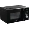 Mikrobangų krosnelė kombinuota Gorenje MO20A4BH – 20 l, 800 W, juoda, 5 galios lygiai