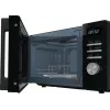 Mikrobangų krosnelė kombinuota Gorenje MO20A4BH – 20 l, 800 W, juoda, 5 galios lygiai