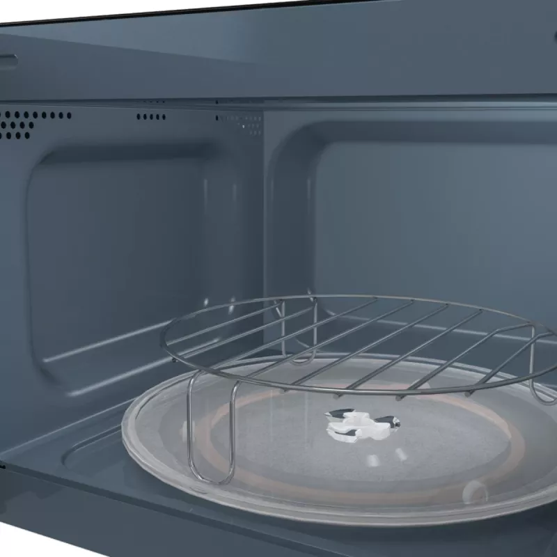 Mikrobangų krosnelė kombinuota Gorenje MO20A4BH – 20 l, 800 W, juoda, 5 galios lygiai