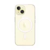 Apple iPhone 15 skaidrus dėklas su MagSafe – Clear Case