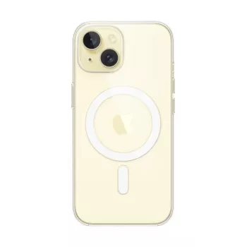Apple iPhone 15 skaidrus dėklas su MagSafe – Clear Case