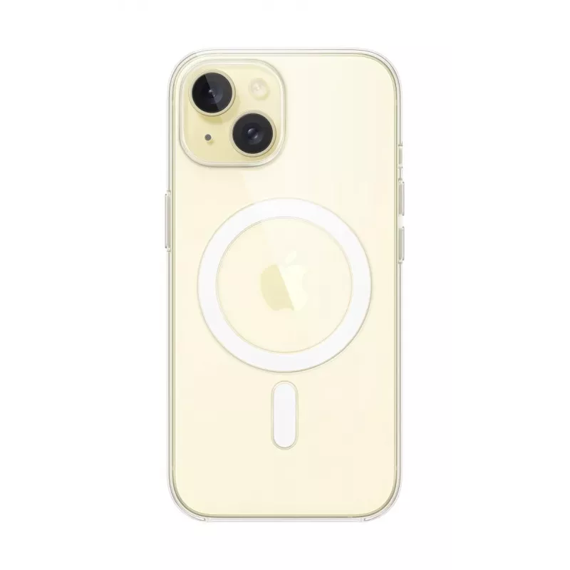Apple iPhone 15 skaidrus dėklas su MagSafe – Clear Case
