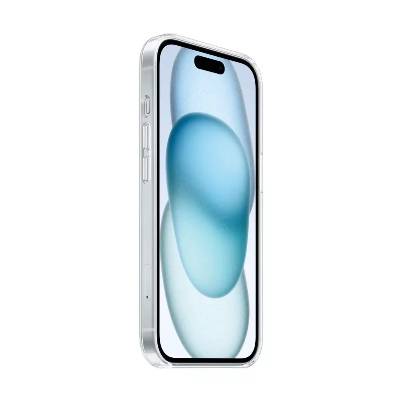Apple iPhone 15 skaidrus dėklas su MagSafe – Clear Case