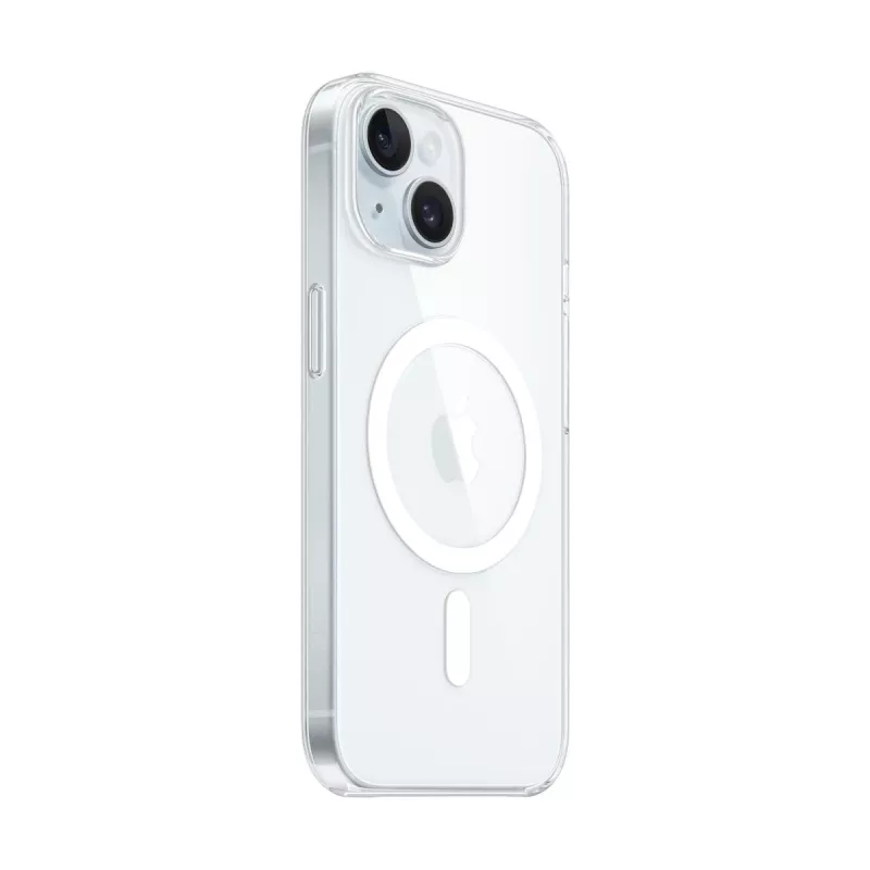 Apple iPhone 15 skaidrus dėklas su MagSafe – Clear Case