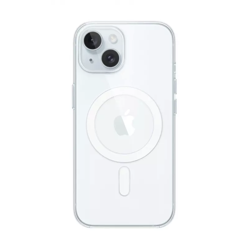 Apple iPhone 15 skaidrus dėklas su MagSafe – Clear Case