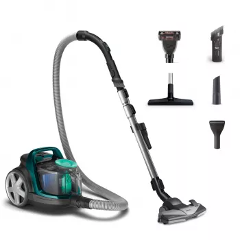 Philips 5000 serijos FC9555/09 cikloninis dulkių siurblys 1,5 L, 900 W, be maišelio
