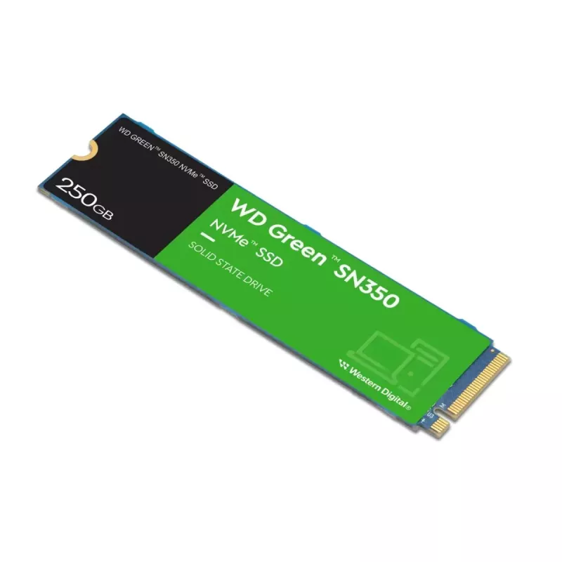 WESTERN DIGITAL SSD WD Green SN350 250GB PCI-E Gen3 x4 M.2 2280 TLC
