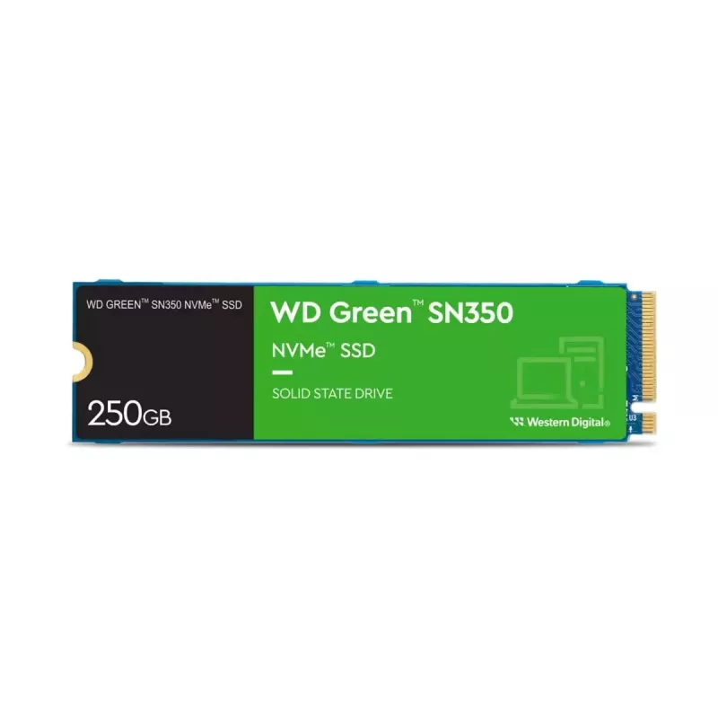 WESTERN DIGITAL SSD WD Green SN350 250GB PCI-E Gen3 x4 M.2 2280 TLC