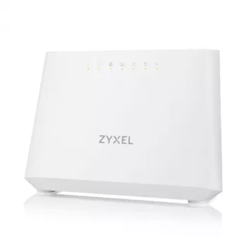 Zyxel DX3301-T0 belaidis maršrutizatorius Gigabit Ethernet Dviejų juostų (2,4 GHz / 5 GHz) Baltas