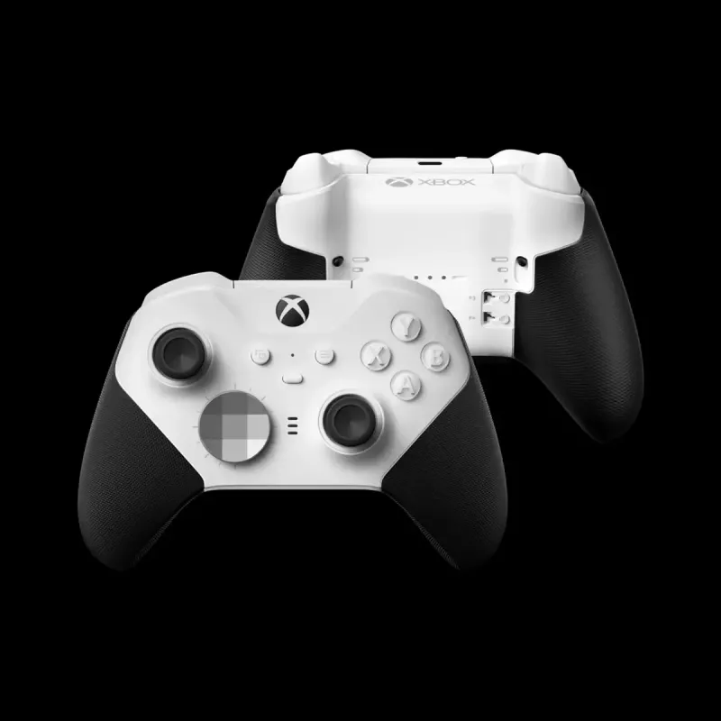 Valdiklis Microsoft Xbox Elite Wireless Series 2 Core Baltas Juodas Bluetooth USB
