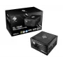 Maitinimo blokas ASROCK SL-1000G Steel Legend 1000 W 20+4 pin ATX 80 PLUS Gold Juoda