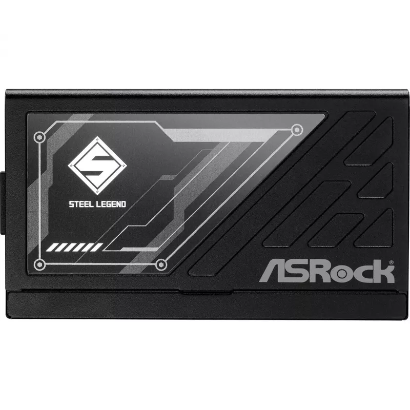 Maitinimo blokas ASROCK SL-1000G Steel Legend 1000 W 20+4 pin ATX 80 PLUS Gold Juoda