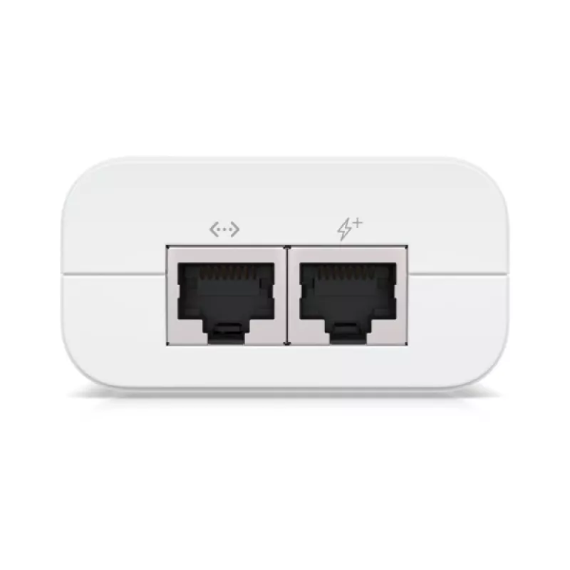 UBIQUITI NETWORKS PoE įpurškiklis, 802.3at kompaktiškas PoE+ įpurškiklis