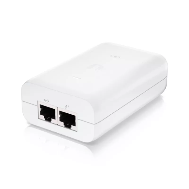 UBIQUITI NETWORKS PoE įpurškiklis, 802.3at kompaktiškas PoE+ įpurškiklis