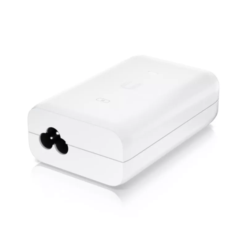 UBIQUITI NETWORKS PoE įpurškiklis, 802.3at kompaktiškas PoE+ įpurškiklis